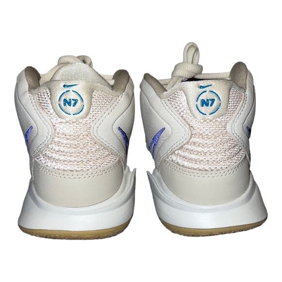 NIKE Kyrie 8 Infinity N7 Men Shoes Rattan Purple Dust Wheat DM3255 200 Size 4 - Picture 3 of 13